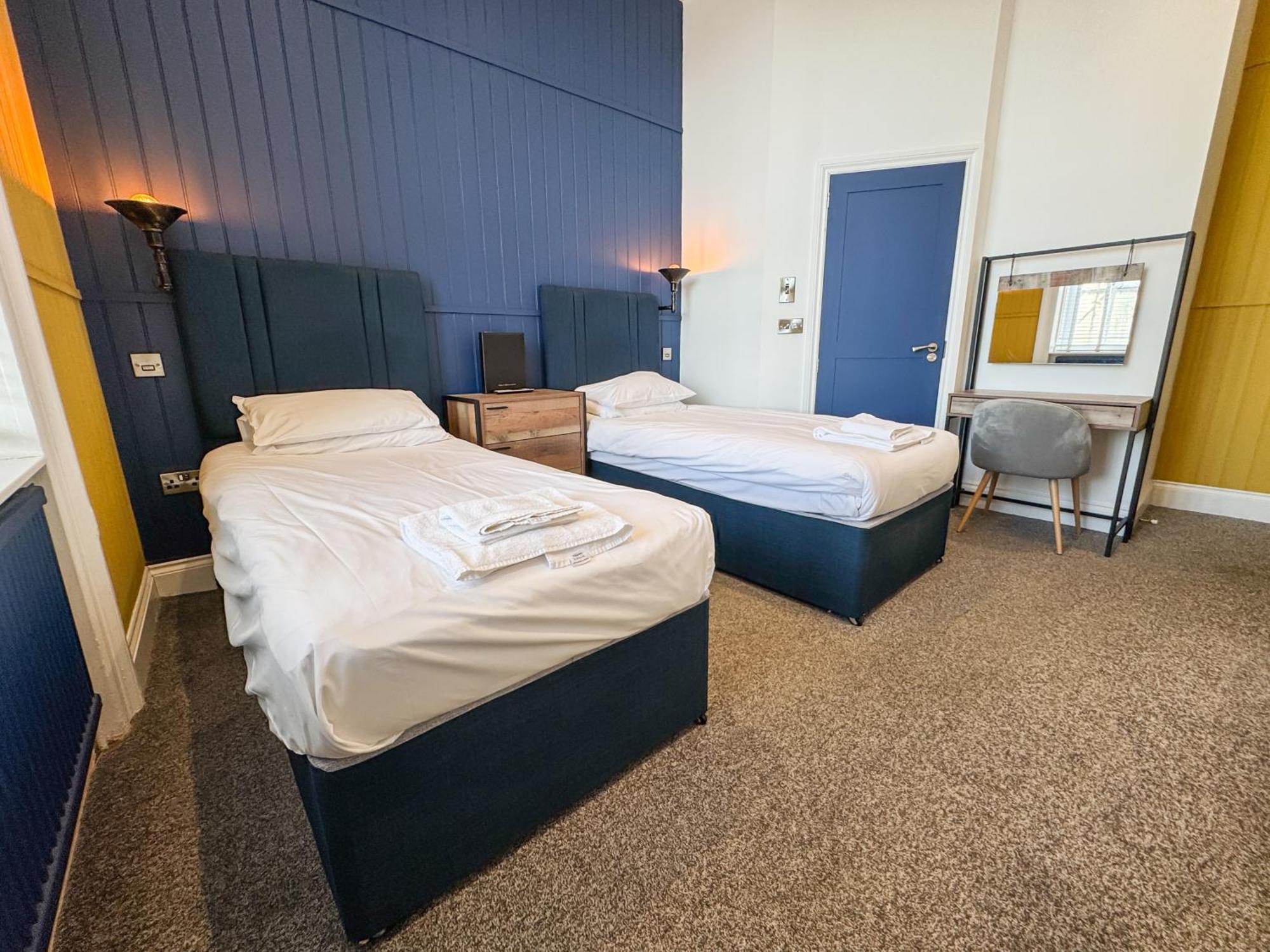 Delmont Hotel Scarborough Eksteriør billede
