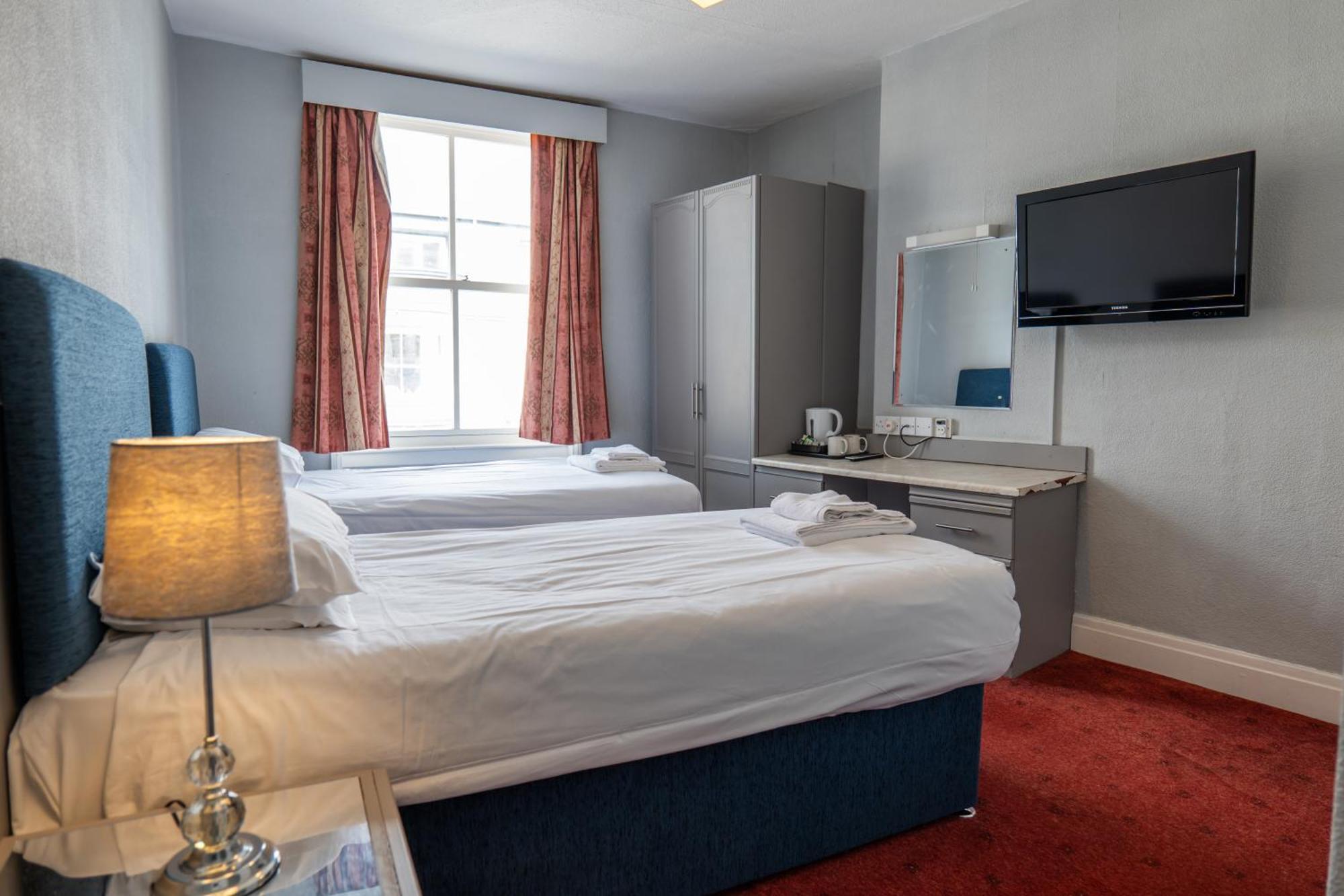 Delmont Hotel Scarborough Eksteriør billede
