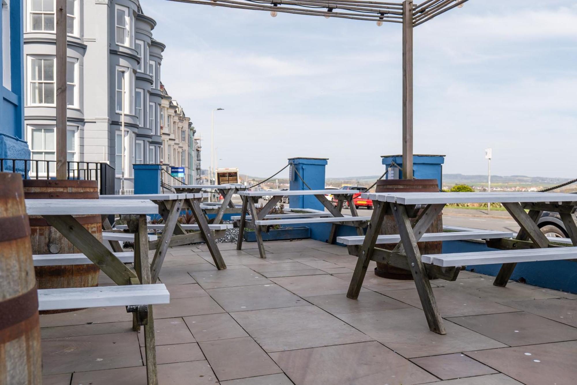 Delmont Hotel Scarborough Eksteriør billede